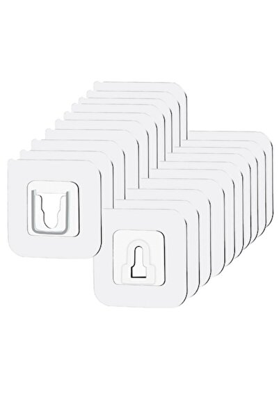 Jenuos Suport transparent pentru două persoane de fixare, JENUOS®, set de 10 ...