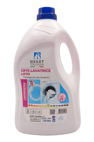 Heart Crys – liquid detergent Lotus flower, 4l