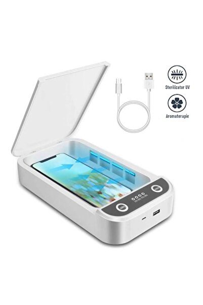 eOptima Sterilizator de birou UV pentru telefon mobil