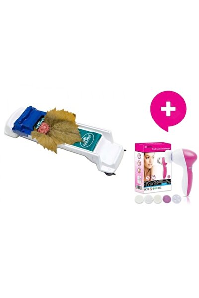 DOLMER Mașină de rulat varză, albă