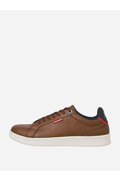 Jack & Jones Logo Detail Lace Up Sneakers