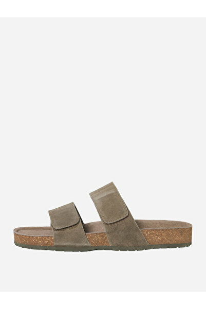 Jack & Jones Suede Double Strap Sandals