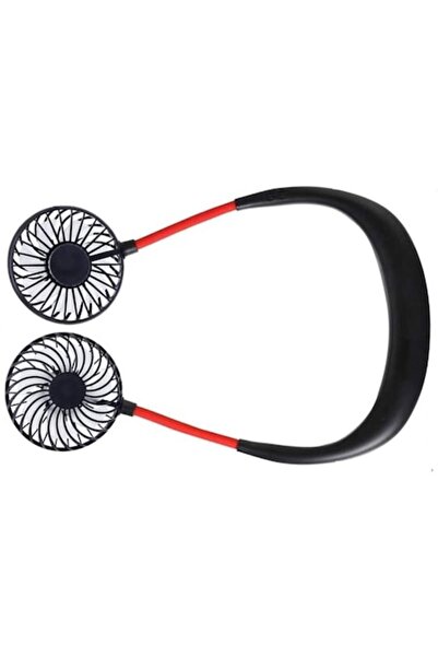 Sunmostar Ventilator portabil, Sunmostar, lumină LED, rotație 360°, încărcare...