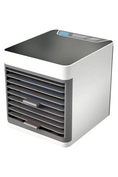 OEM Răcitor de aer portabil, 3 în 1, USB, argintiu