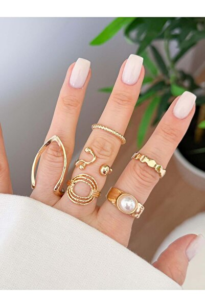 Venus Design Multiple Ring Set