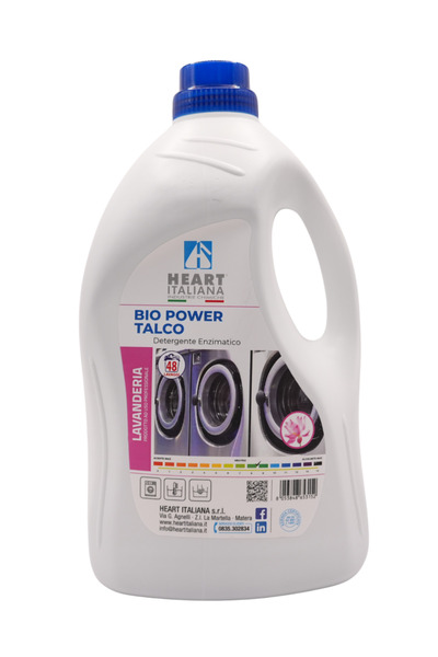 Heart Bio Power - Talco Enzymatic Detergent, 4l