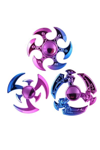 Arabest مجموعة من 3 ألعاب دوارة يدوية عالية السرعة للأطفال والكبار، لتخفيف ال...