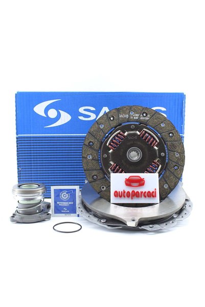 SACHS Opel Meriva A 1.6 Debriyaj Seti Bilyalı Takviyeli Tip Marka