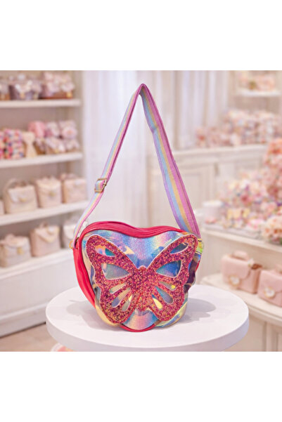 Inovius Geanta fetite Butterfly - KMM127