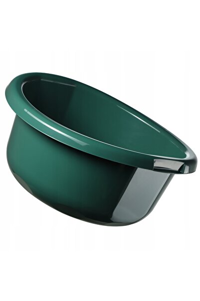 KADAX Recipient rotund pentru rufe din plastic, 1,9 l, cu mânere