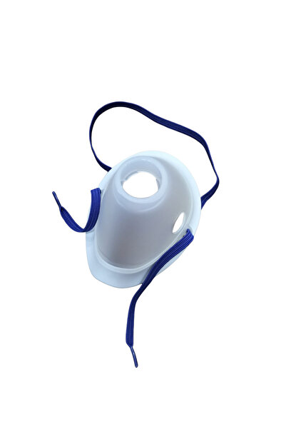 Omron C28P YENİ YUVARLAK KASA NEBULİZATÖR YEDEK MASKESİ (ÇOCUK İÇİN YENİ NESİL)