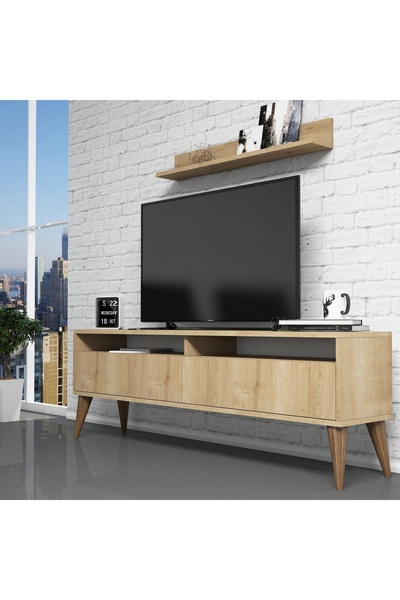 Variant Mobilya Best TV Ünitesi - Meşe