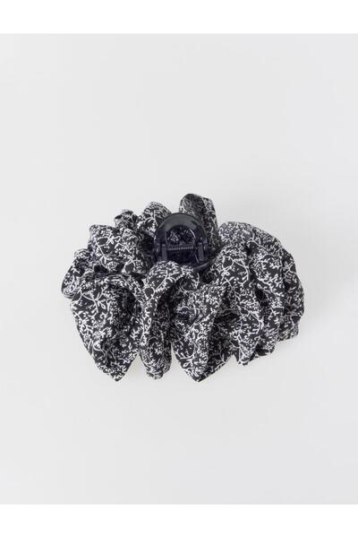 Jimmy Key Karışık Kumaş Detaylı Mandal Toka