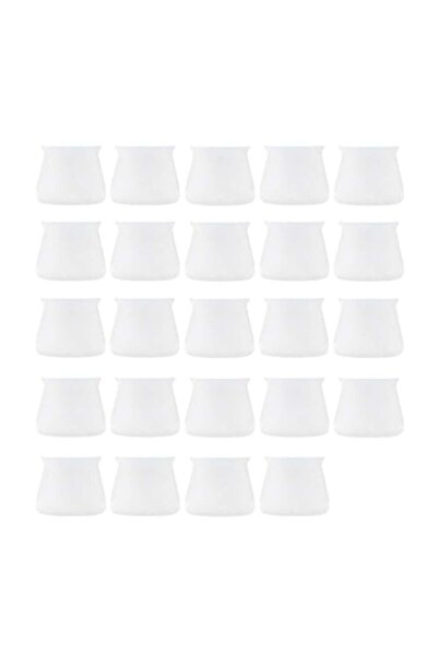 AMRINUGL Set de 24 de protecții pentru picioare de scaun/masă, AMRINUGL, sili...