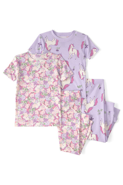 Carter's Küçük Kız Çocuk Pijama Set 2 Yaş-5 Yaş Çok Renkli
