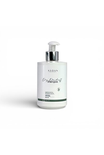 Asoan Professional Șampon pentru Mătreață Uscată cu Aloe Vera & Uleiuri Esenț...