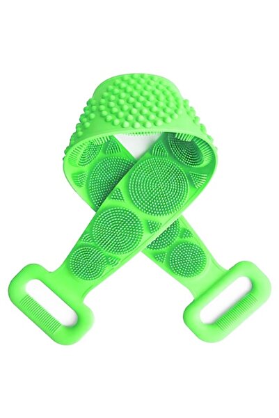 Trendily Perie de baie din silicon pentru spălarea spatelui, exfoliere și masaj