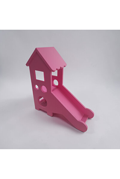 Buket Ahşap Oyuncak Kaydırak