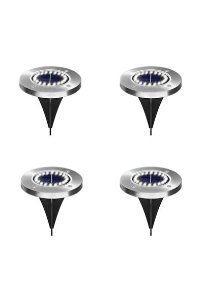 K KATHODE Set of 4 Solar Spot Lights for Garden