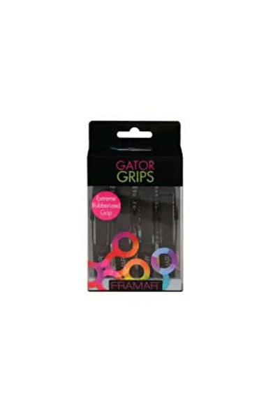 Framar Set de 4 agrafe profesionale pentru păr