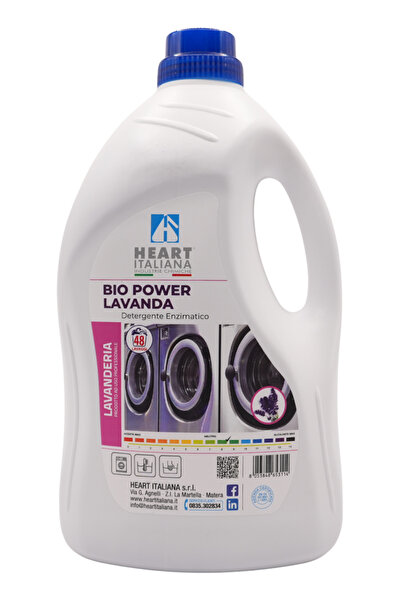 Heart Bio Power - Enzymatic Detergent Lavender, 4l