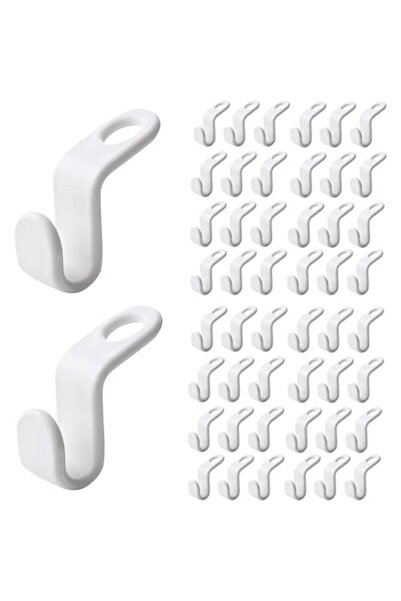 GoGou Set de 50 de cârlige organizatoare pentru umerașe, GOGOU®