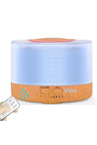 iNOV Difuzor cu ultrasunete pentru aromaterapie + telecomandă și umidificator...