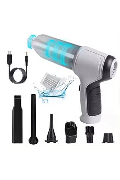 OEM Aspirator 3 în 1, suflantă și pompă de aer cu baterie reîncărcabilă USB, ...