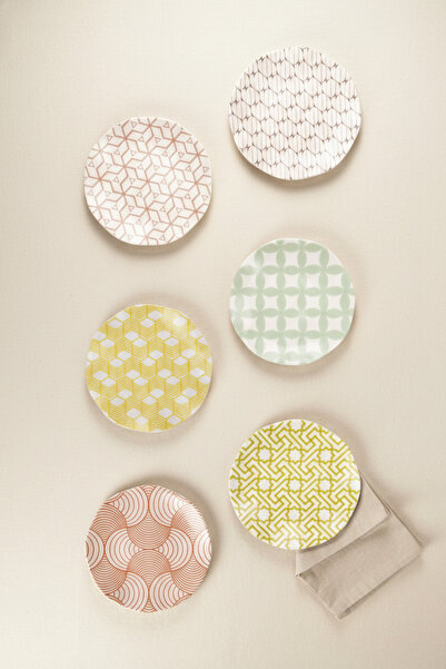 Bernardo Melodi 6 Parça Pasta Takımı