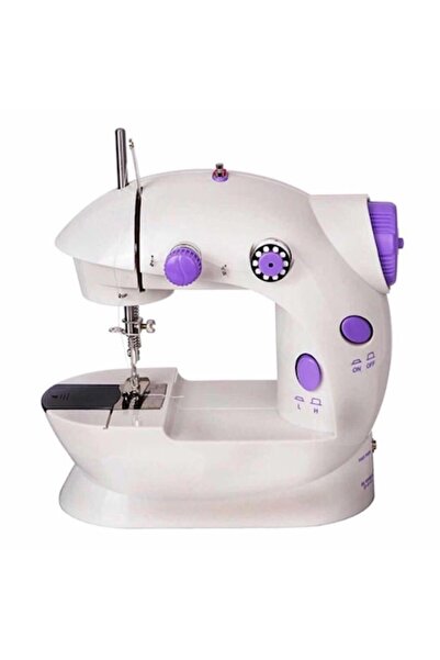 NO BRAND Mini mașină de cusut electrică cu pedală