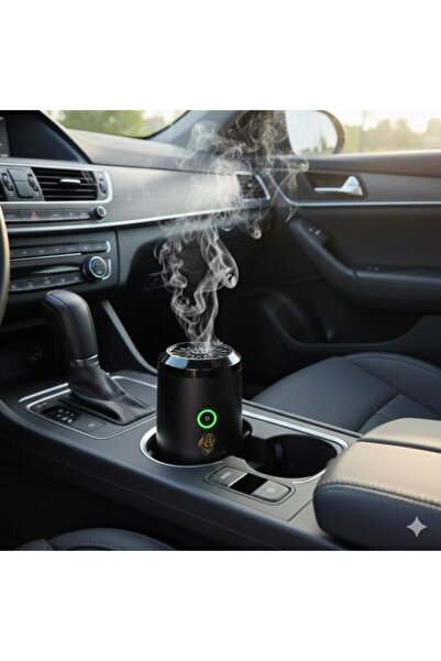 Newflon BK-18 Portable Electric Incense Burner, Black