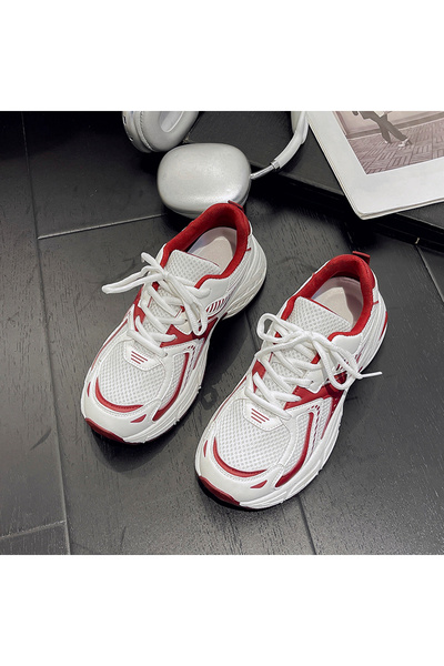 SOSENFER Women's Running Shoes, Versatile Chunky Sneakers, Women's Athletic S...