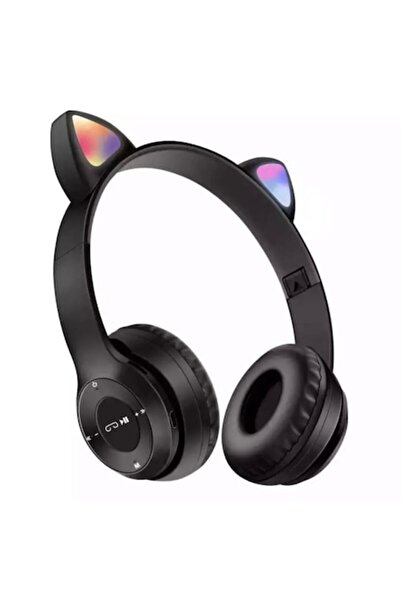 RIF REFCO Căști wireless Bluetooth 5.0 cu urechi de pisică și difuzor, P47M, ...