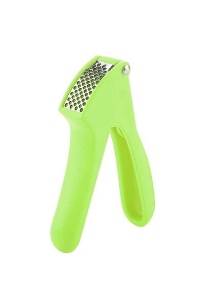 OEM Presă de usturoi din oțel inoxidabil, multifuncțională, verde, pentru buc...