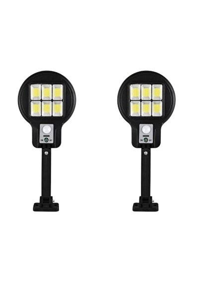 K KATHODE Σετ 2 ηλιακών λαμπτήρων φόρτισης, 48 LED, 3 τρόποι λειτουργίας