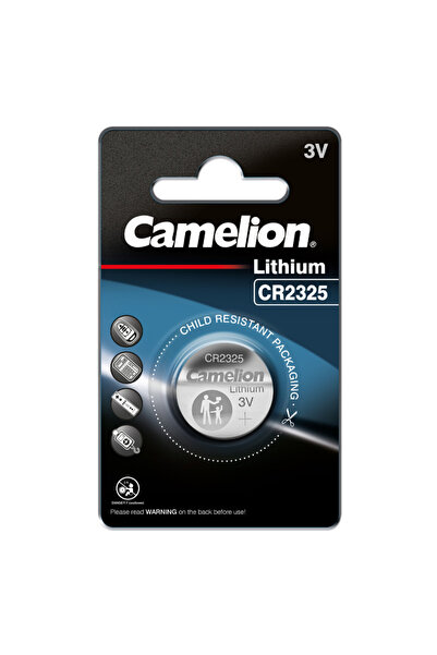 CAMELİON Baterie litiu CR 2325 / BR 2325 3V 190mAh