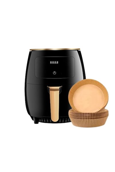 selling depot Oil-Free Fryer Selling Depot® with 100 Baking Papers Set