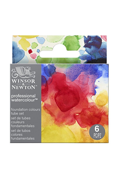 Winsor Newton Winsor & Newton Professional Watercolour Foundation Set (6 x 5m...