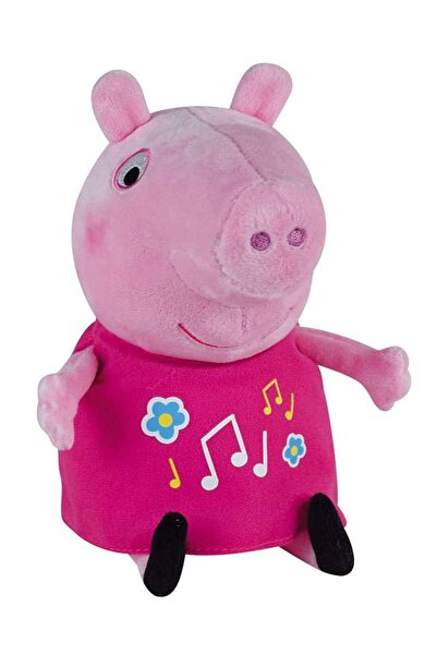 Jemını Jucarie Plus Muzicala Jemini Cu Lumini 25cm Peppa Pig