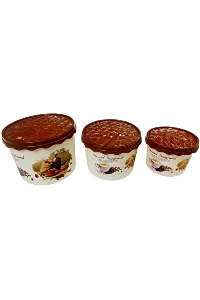 OEM Spice Jar Set 3 Pieces, PVC