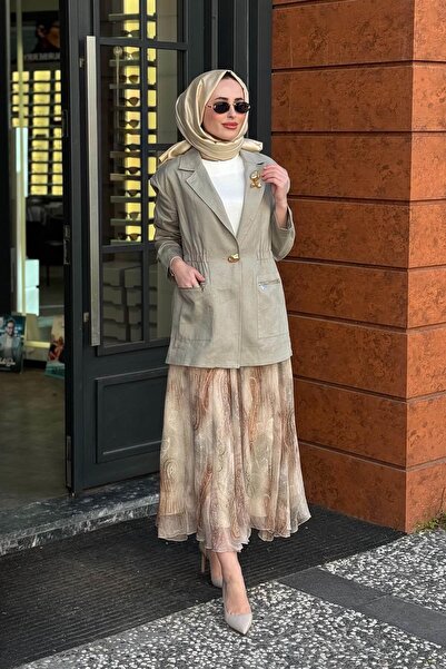 Venöve سترة نيف 26SSCEK0007 باللون الأخضر