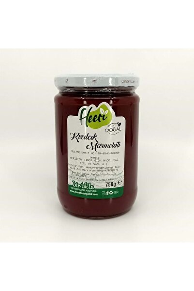 Heeri Kızılcık Marmelatı 720 Gr