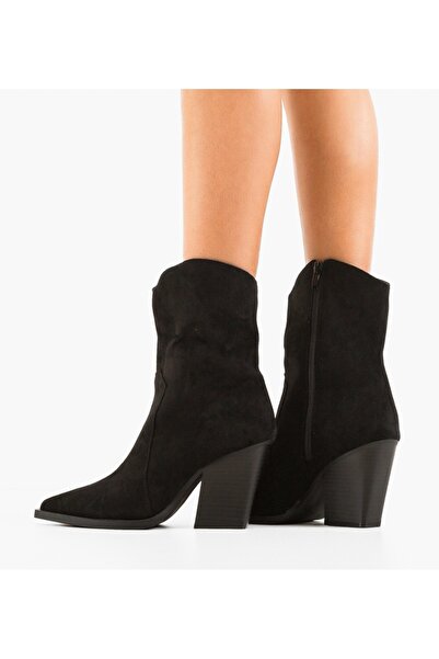 BENOTTİ Women's Vela Negre ankle boots