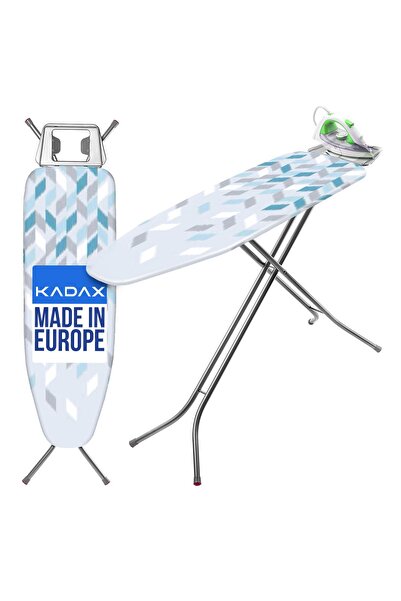 KADAX Ironing Board 120x38 cm Wide Tabletop Foldable Iron Holder