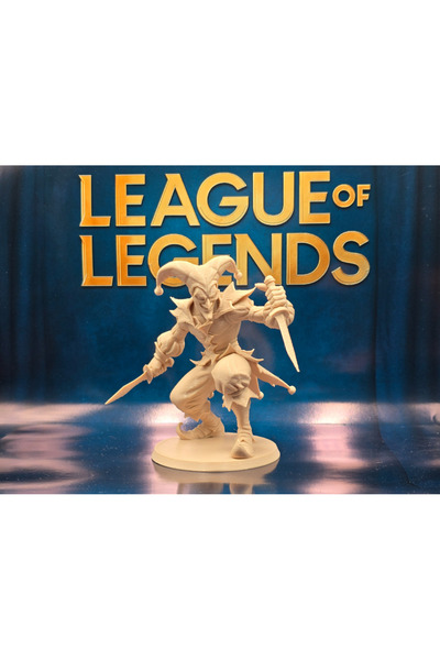 Printona League Of Legends Shaco Figür