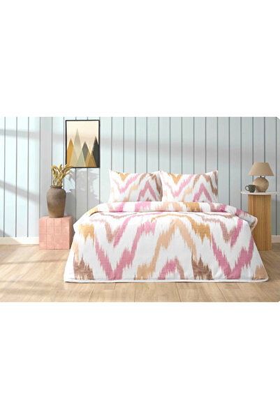 Taç SEZON NOU MODĂ TINERESCĂ QUEEN SIZE (120 X 200 CU ELASTIC) SET PIQUE AVEN...