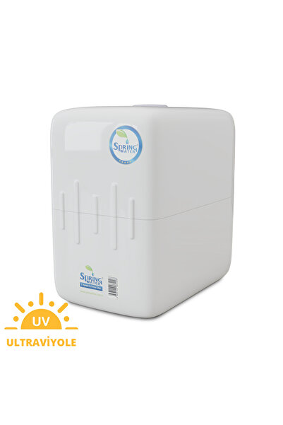 Spring Water Aquante 8U - 11 Aşamalı 8 Litre Ultraviyole Filtreli Su Arıtma C...