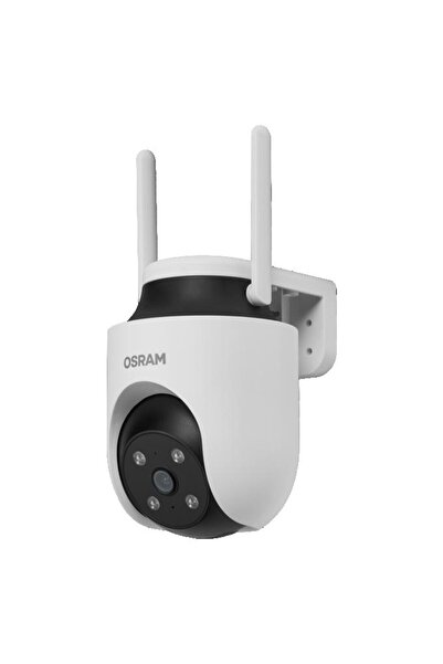 Osram Outdoor 360° Security Camera Smart+ Wi‑Fi 2.4GHz LAN Pan/Tilt 4MP 2K IP65