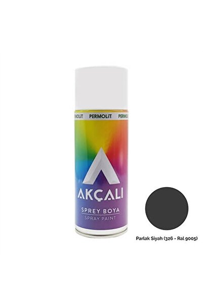 Parlak Siyah Sprey Boya 400 ML