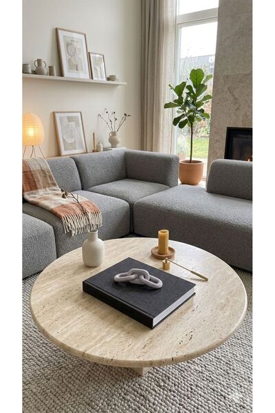 3DekorPusula Modern Dekoratif Zincir Obje-Minimal Tasarım